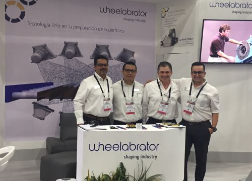 Wheelabrator at FABTECH 2017