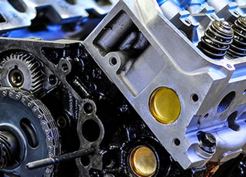 Automotive Engine 