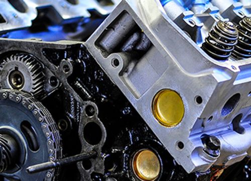 Automotive Engine | Wheelabrator