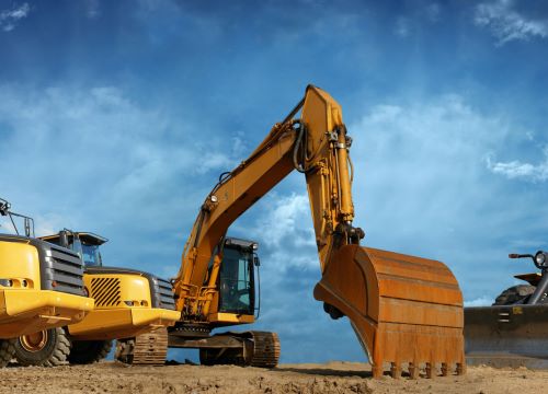 Earth Moving machinery