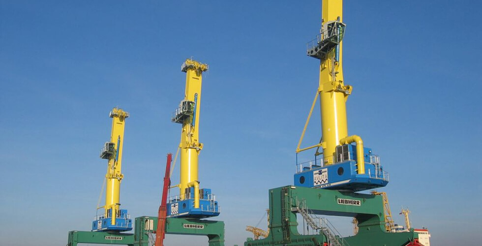 Liebherr Container Cranes 