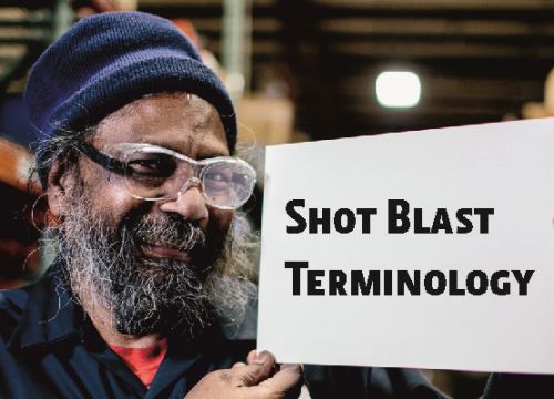 shot blast terminology