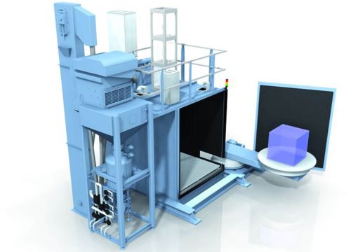 Module8 Turntable Machine TT Front View