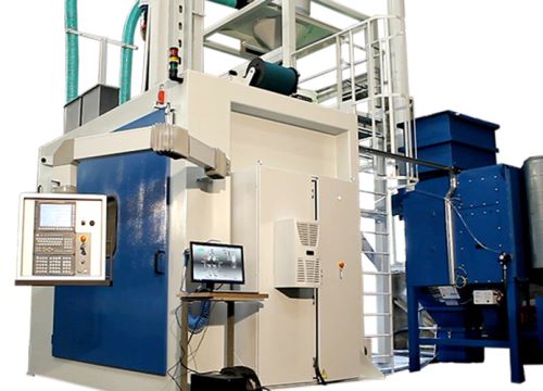 MP 1500 Jet Engine Component Peening Machine