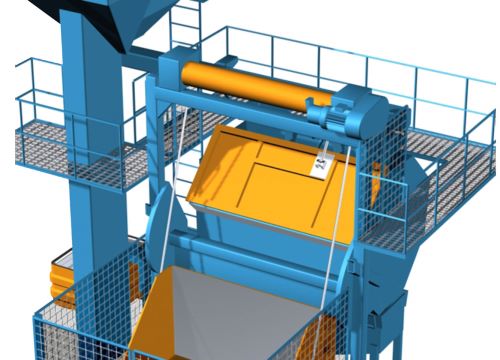DTC Batch Type Machine