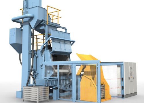Wheelabrator MB Tumble Blast machines