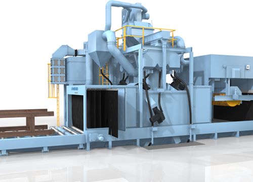 Roller Conveyor Type X Construction Blaster