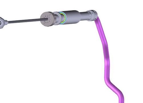 Flexible Lance Internal Shot Peening System - Wheelabrator